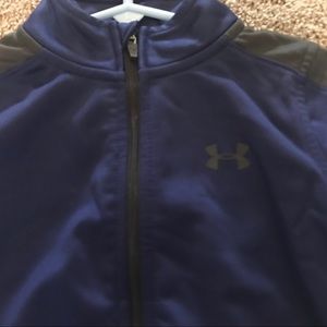 Boys Under Armour tracksuit.